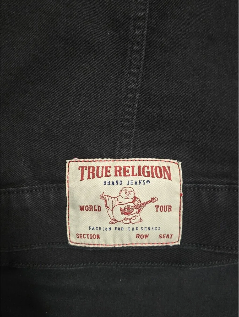 True Religion Jimmy Denim Trucker Jacket - Size Large